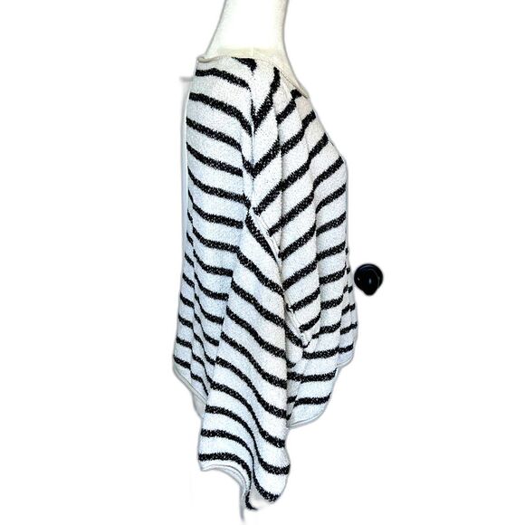 FREE PEOPLE Bardot Boat Neck Striped Sweater Woman's Size Small - Picture 3 of 4